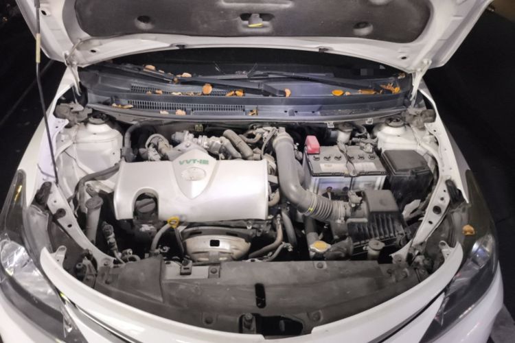 Used Toyota Vios FS 2019 1.5L CVT Fengchi Edition Engine Bay