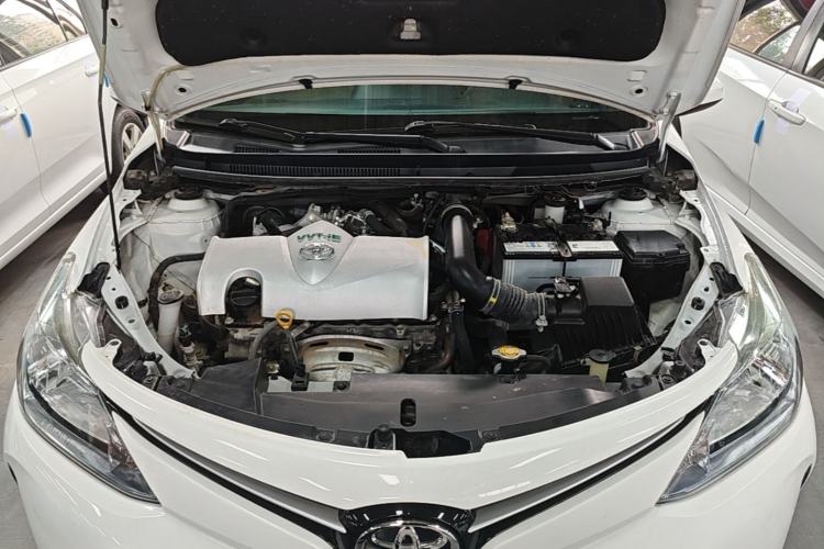 Used Toyota Vios FS 2019 1.5L CVT Fengchi Edition Engine Bay
