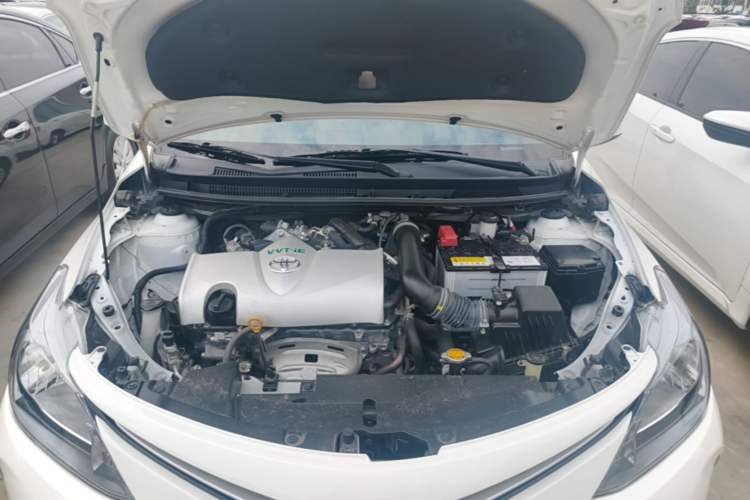 Used Toyota Vios FS 2019 1.5L CVT Fengchi Edition Engine Bay