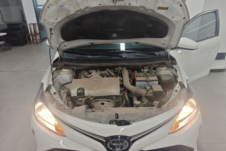 Used Toyota Vios FS 2019 1.5L CVT Fengchi Edition Engine Bay