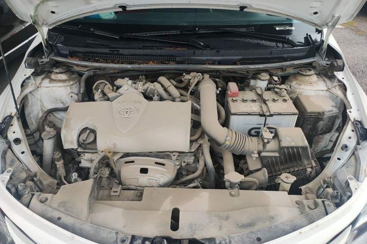 Used Toyota Vios FS 2019 1.5L CVT Fengchi Edition Engine Bay