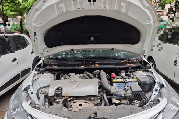 Used Toyota Vios FS 2019 1.5L CVT Fengchi Edition Engine Bay