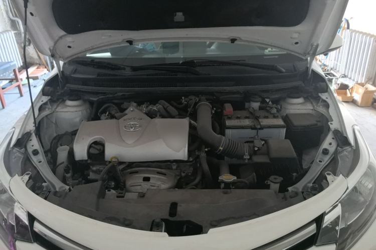Used Toyota Vios FS 2019 1.5L CVT Fengchi Edition Engine Bay