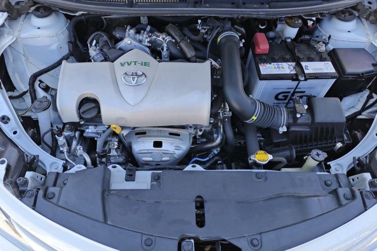 Used Toyota Vios FS 2019 1.5L CVT Fengchi Edition Engine Bay