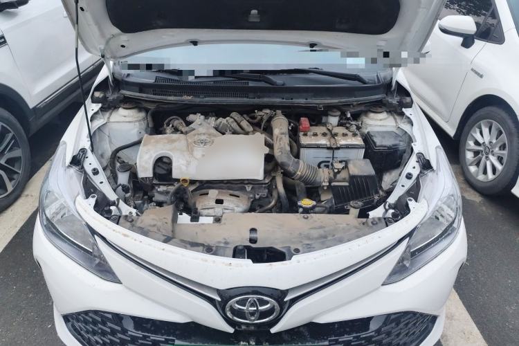Used Toyota Vios FS 2019 1.5L CVT Fengchi Edition Engine Bay