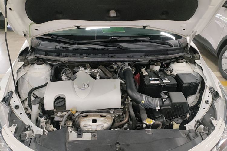 Used Toyota Vios FS 2019 1.5L CVT FENGSHANG Edition Engine Bay