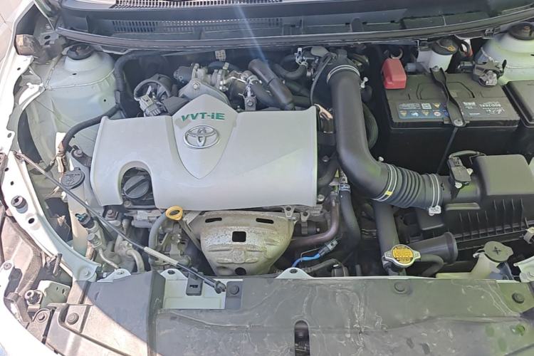 Used Toyota Vios FS 2019 1.5L CVT Fengchi Edition Engine Bay