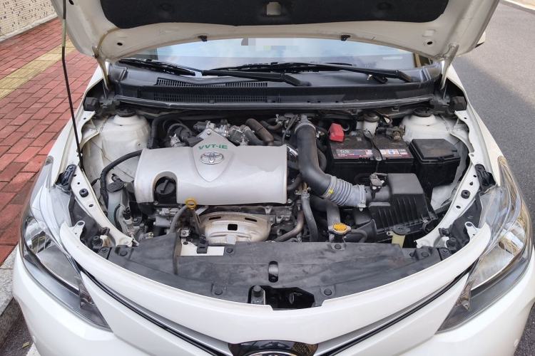 Used Toyota Vios FS 2019 1.5L CVT Fengchi Edition Engine Bay