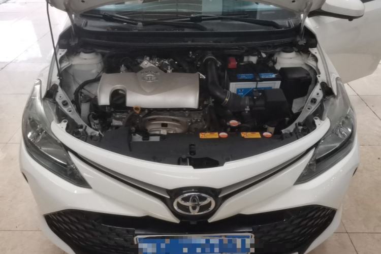 Used Toyota Vios FS 2019 1.5L CVT Fengchi Edition Engine Bay