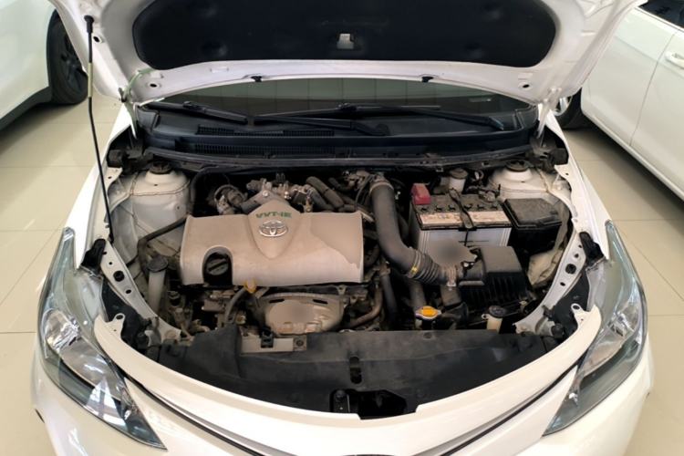 Used Toyota Vios FS 2019 1.5L CVT Fengchi Edition Engine Bay