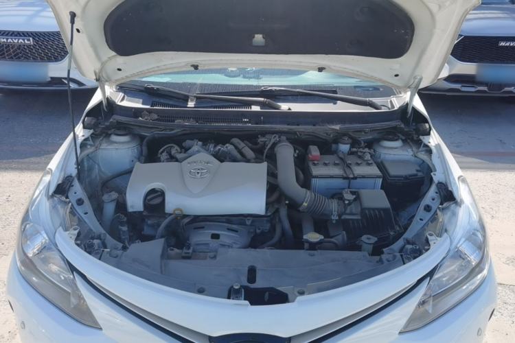 Used Toyota Vios FS 2019 1.5L CVT Fengchi Edition Engine Bay
