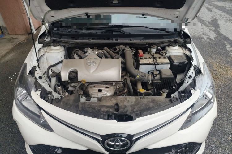 Used Toyota Vios FS 2019 1.5L CVT Fengchi Edition Engine Bay