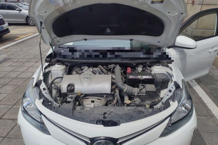 Used Toyota Vios FS 2019 1.5L CVT Fengchi Edition Engine Bay
