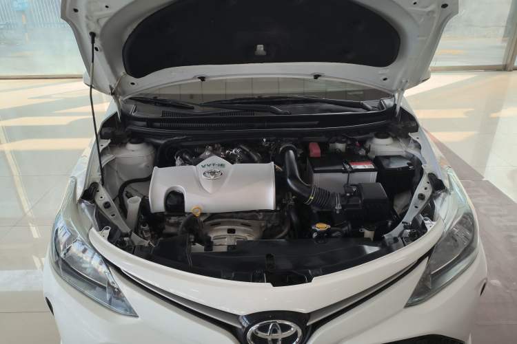 Used Toyota Vios FS 2019 1.5L CVT Fengchi Edition Engine Bay