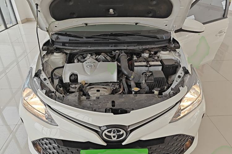 Used Toyota Vios FS 2019 1.5L CVT Trend Edition Engine Bay