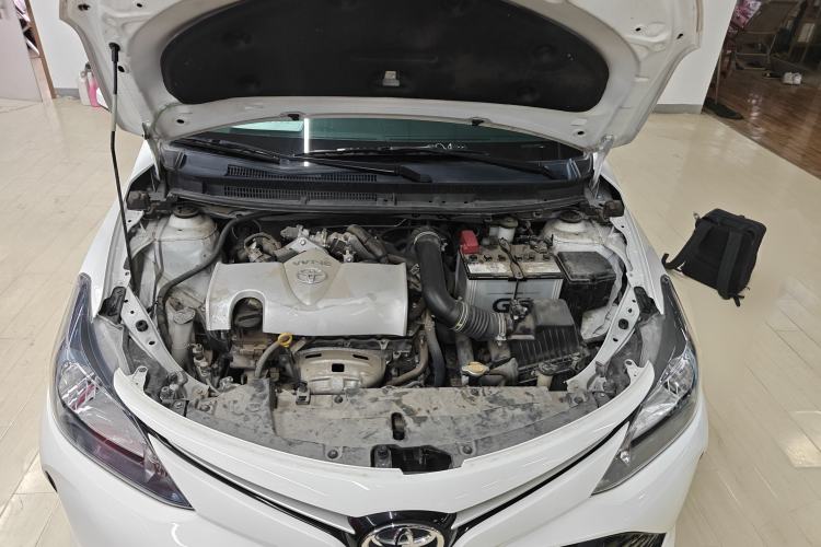 Used Toyota Vios FS 2019 1.5L Manual Fengchi Edition Engine Bay