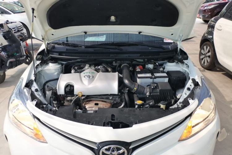 Used Toyota Vios FS 2019 1.5L CVT Fengchi Edition Engine Bay