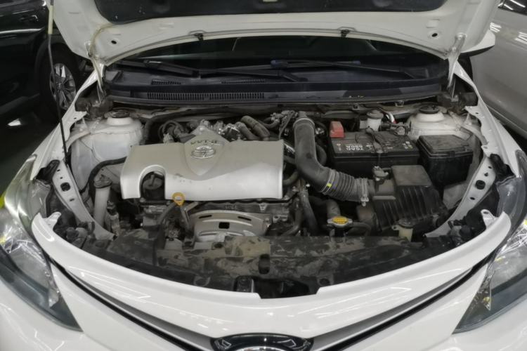 Used Toyota Vios FS 2019 1.5L CVT Fengchi Edition Engine Bay