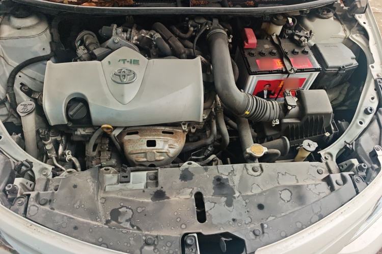 Used Toyota Vios FS 2019 1.5L CVT Fengchi Edition Engine Bay