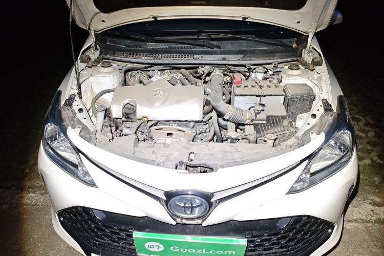 Used Toyota Vios FS 2019 1.5L CVT Fengchi Edition Engine Bay