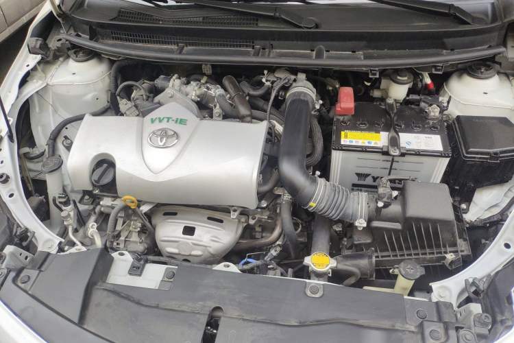Used Toyota Vios FS 2019 1.5L CVT Fengchi Edition Engine Bay