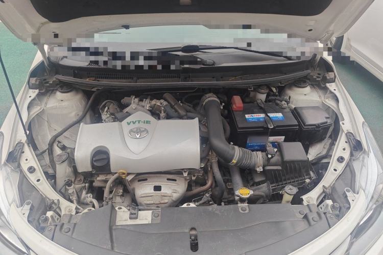 Used Toyota Vios FS 2019 1.5L Manual Fengchi Edition Engine Bay