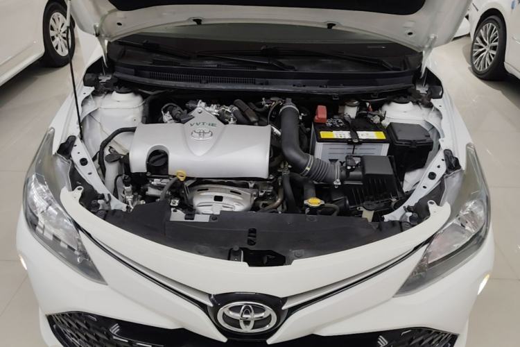 Used Toyota Vios FS 2019 1.5L CVT FENGSHANG Edition Engine Bay