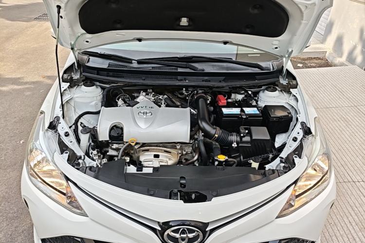 Used Toyota Vios FS 2019 1.5L CVT Fengchi Edition Engine Bay