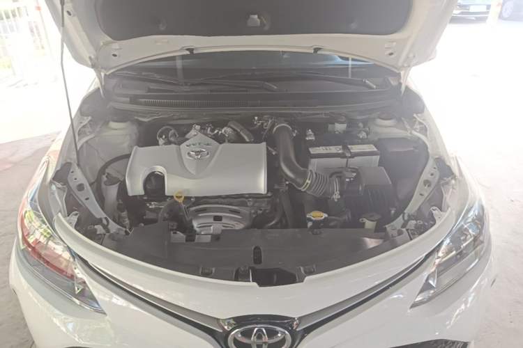 Used Toyota Vios FS 2019 1.5L CVT Fengchi Edition Engine Bay