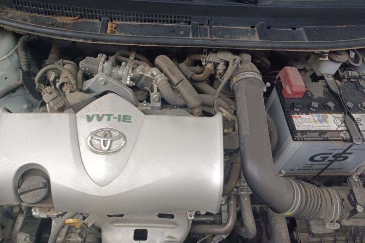 Used Toyota Vios FS 2019 1.5L CVT Fengchi Edition Engine Bay