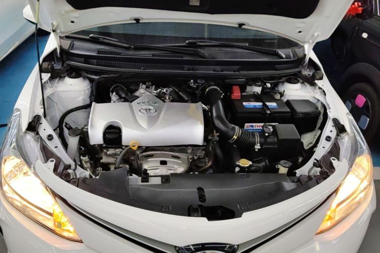 Used Toyota Vios FS 2019 1.5L CVT Fengchi Edition Engine Bay