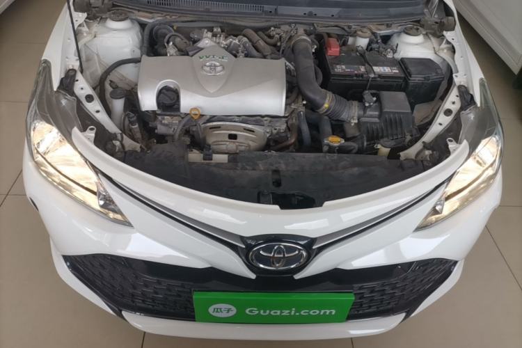 Used Toyota Vios FS 2019 1.5L CVT Fengchi Edition Engine Bay