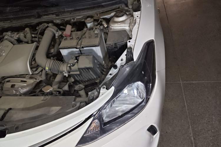 Used Toyota Vios FS 2019 1.5L CVT Fengchi Edition Engine Bay Left