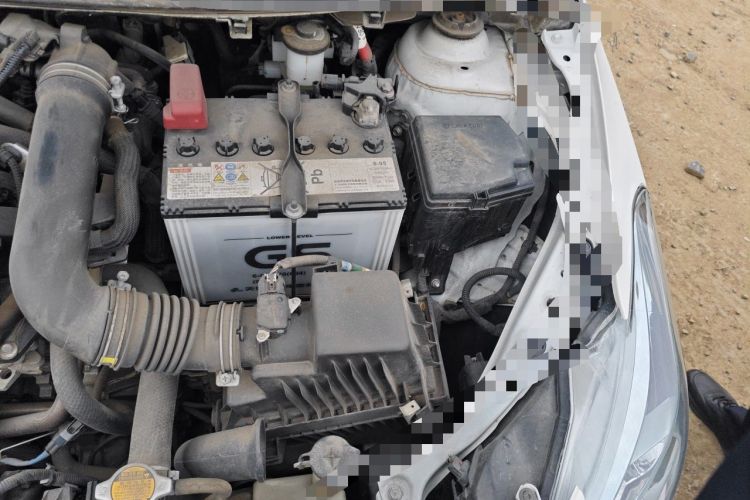 Used Toyota Vios FS 2019 1.5L CVT Fengchi Edition Engine Bay Left