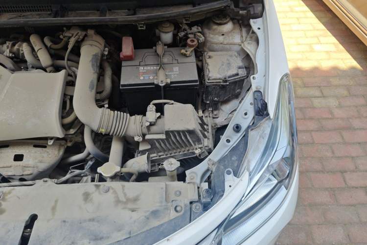 Used Toyota Vios FS 2019 1.5L CVT Fengchi Edition Engine Bay Left