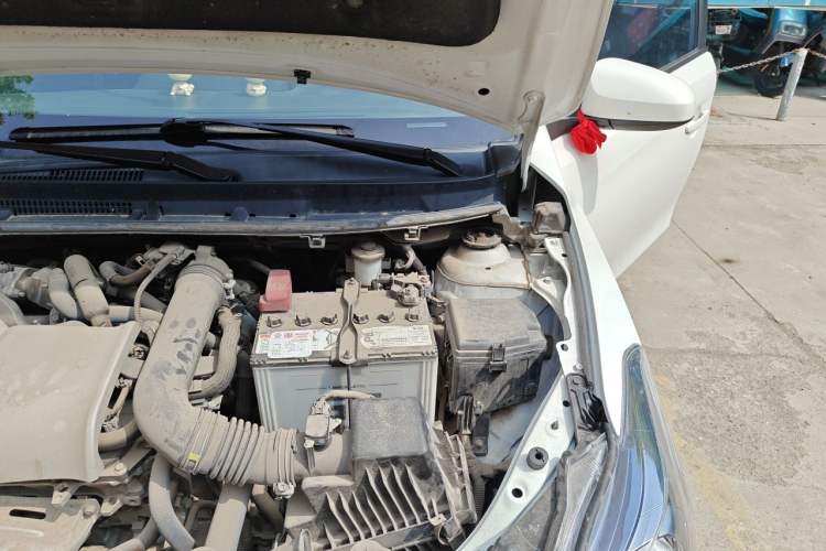 Used Toyota Vios FS 2019 1.5L CVT Fengchi Edition Engine Bay Left