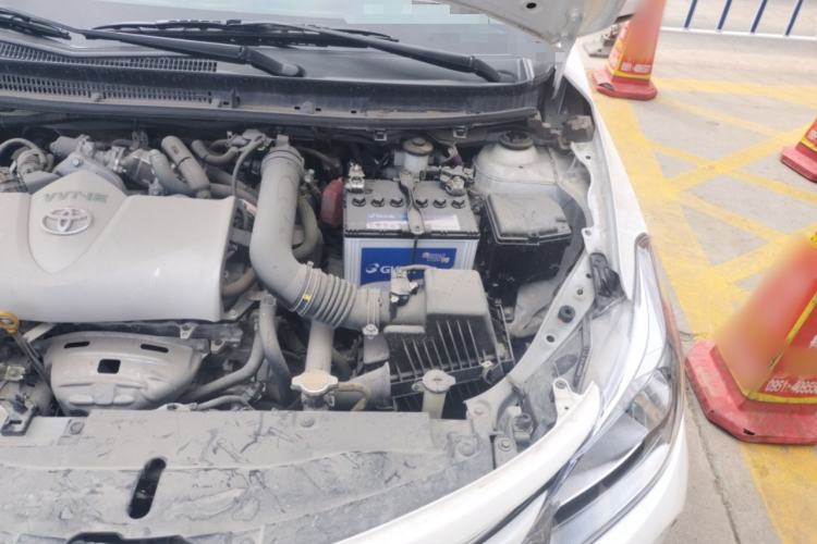 Used Toyota Vios FS 2019 1.5L CVT Fengchi Edition Engine Bay Left