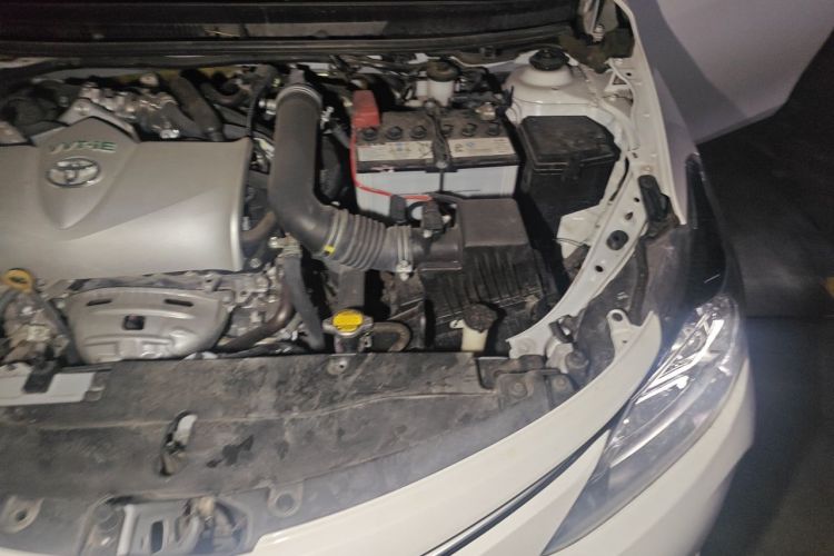 Used Toyota Vios FS 2019 1.5L CVT Fengchi Edition Engine Bay Left