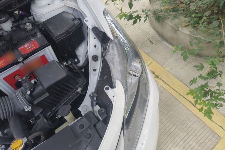 Used Toyota Vios FS 2019 1.5L CVT Fengchi Edition Engine Bay Left
