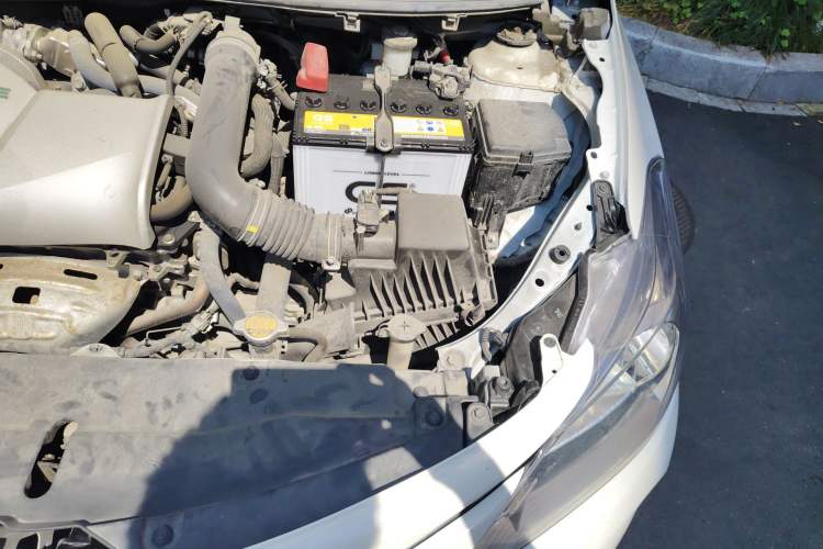 Used Toyota Vios FS 2019 1.5L CVT Fengchi Edition Engine Bay Left
