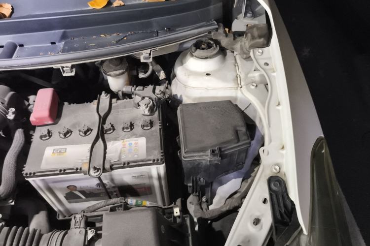 Used Toyota Vios FS 2019 1.5L CVT Fengchi Edition Engine Bay Left