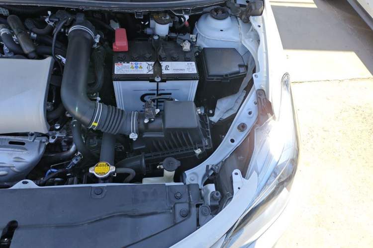 Used Toyota Vios FS 2019 1.5L CVT Fengchi Edition Engine Bay Left