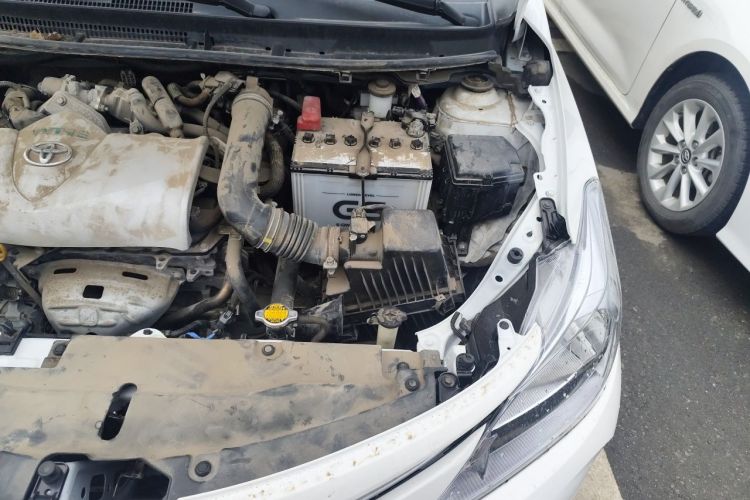 Used Toyota Vios FS 2019 1.5L CVT Fengchi Edition Engine Bay Left