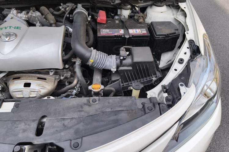 Used Toyota Vios FS 2019 1.5L CVT Fengchi Edition Engine Bay Left