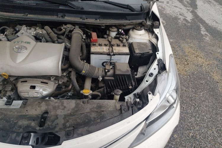 Used Toyota Vios FS 2019 1.5L CVT Fengchi Edition Engine Bay Left