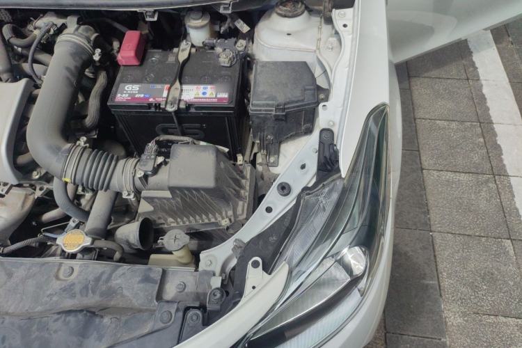Used Toyota Vios FS 2019 1.5L CVT Fengchi Edition Engine Bay Left