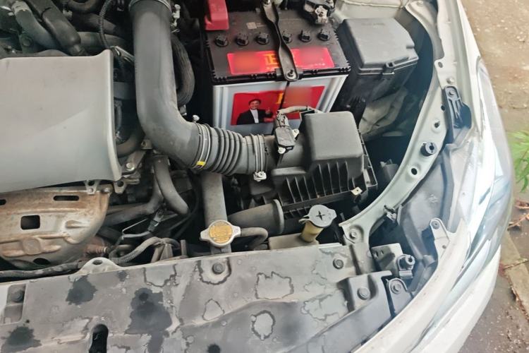 Used Toyota Vios FS 2019 1.5L CVT Fengchi Edition Engine Bay Left