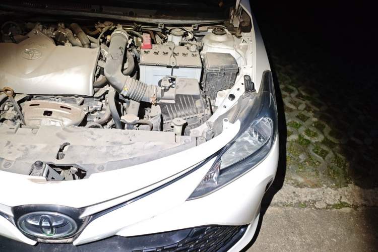 Used Toyota Vios FS 2019 1.5L CVT Fengchi Edition Engine Bay Left