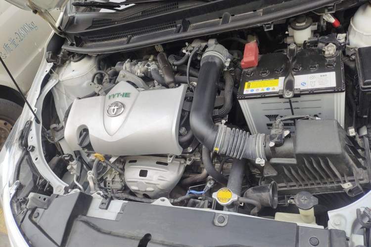 Used Toyota Vios FS 2019 1.5L CVT Fengchi Edition Engine Bay Left