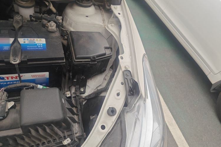Used Toyota Vios FS 2019 1.5L Manual Fengchi Edition Engine Bay Left